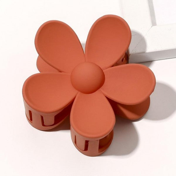 Flower Claw Clip