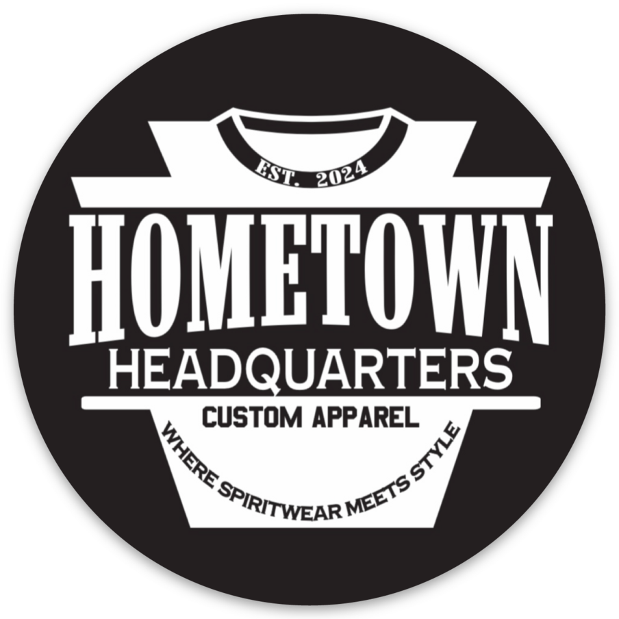 Hometown Headquarters Die Cut Sticker