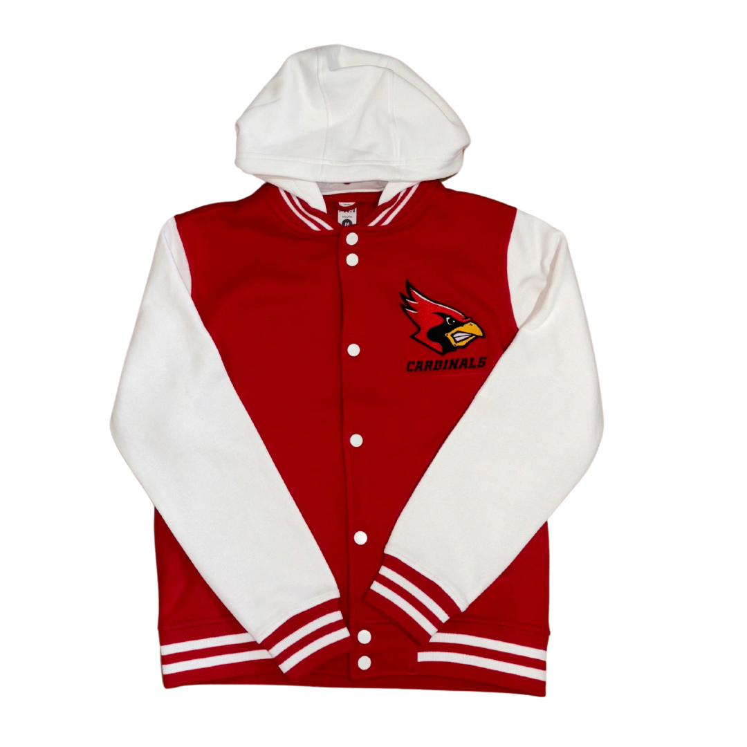 Cardinal Varsity Jacket