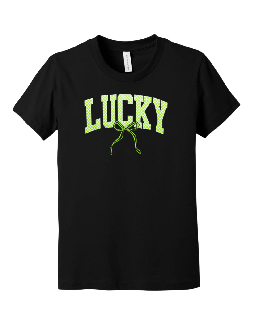 Lucky Black T-Shirt