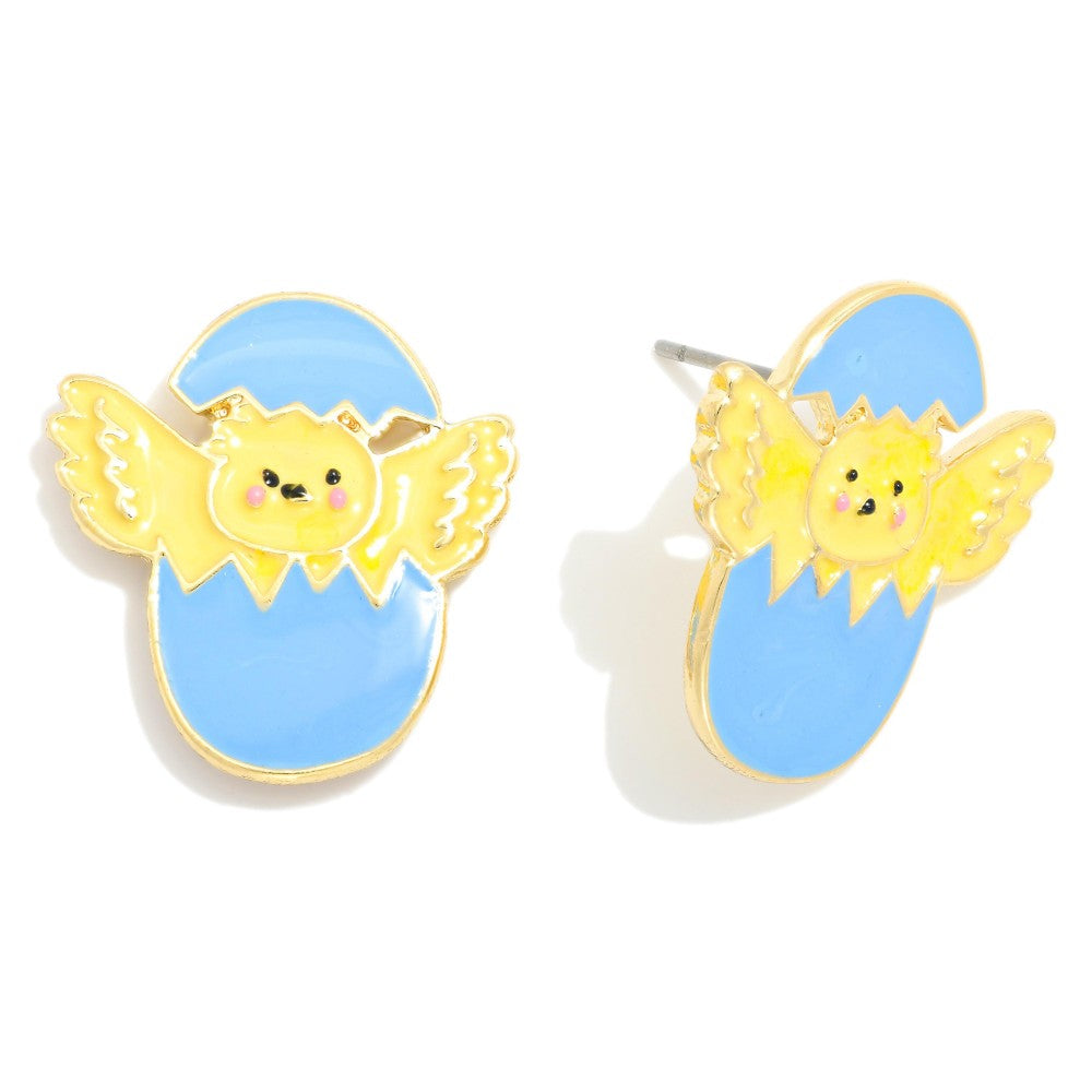 Easter Chick Earrings