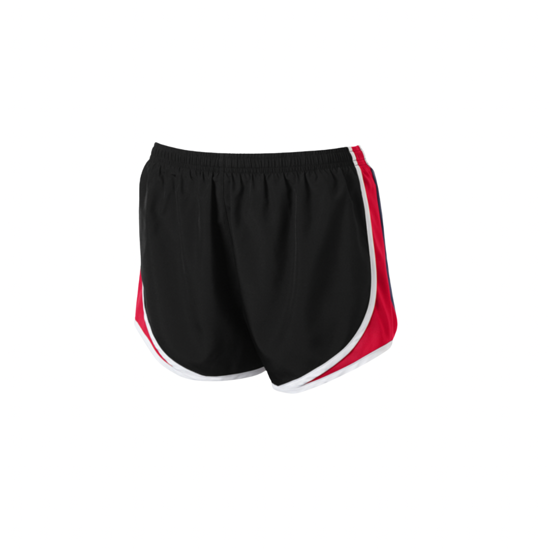 Red and Black Speed Shorts
