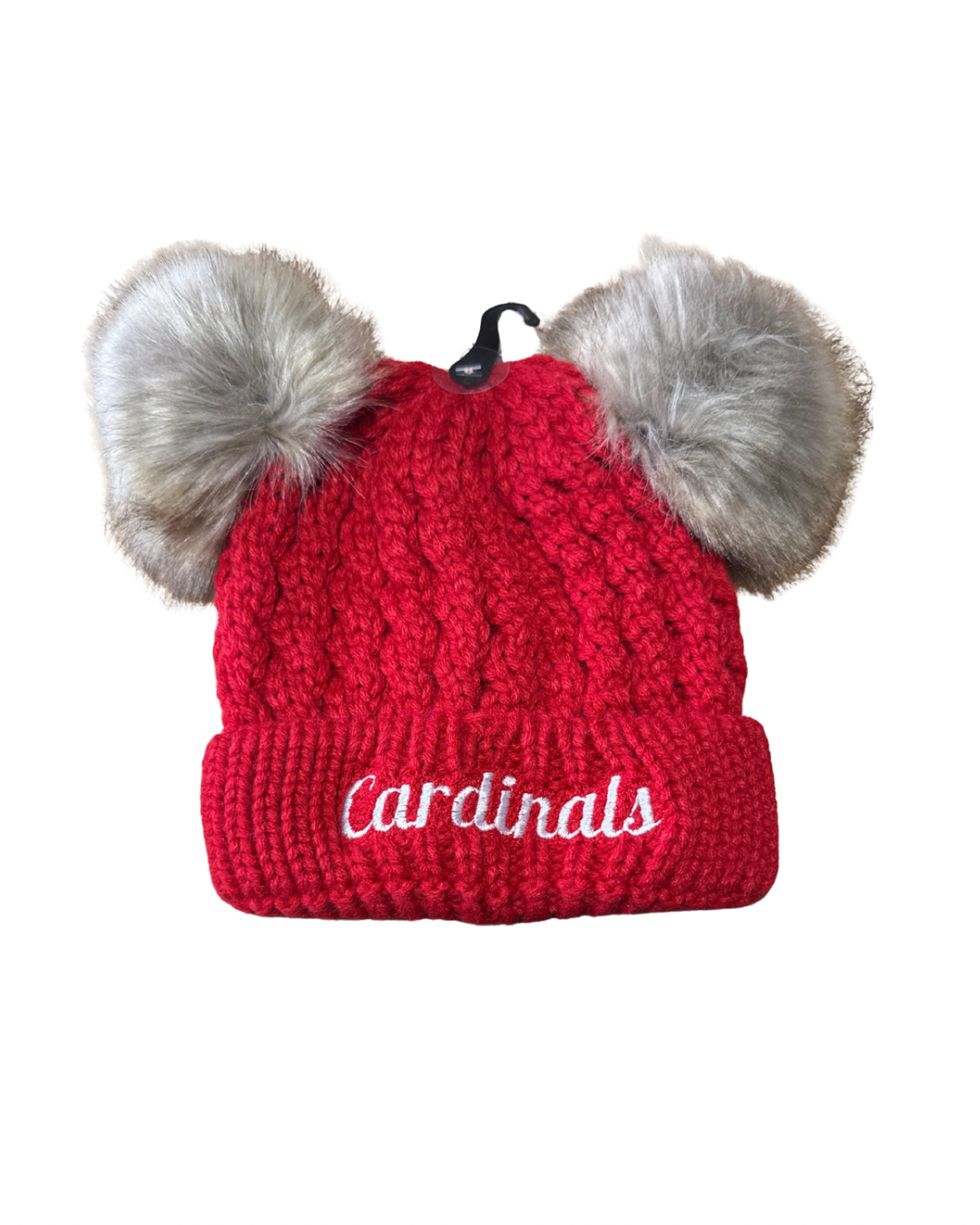 C.C Kids Cardinals Red Beanie