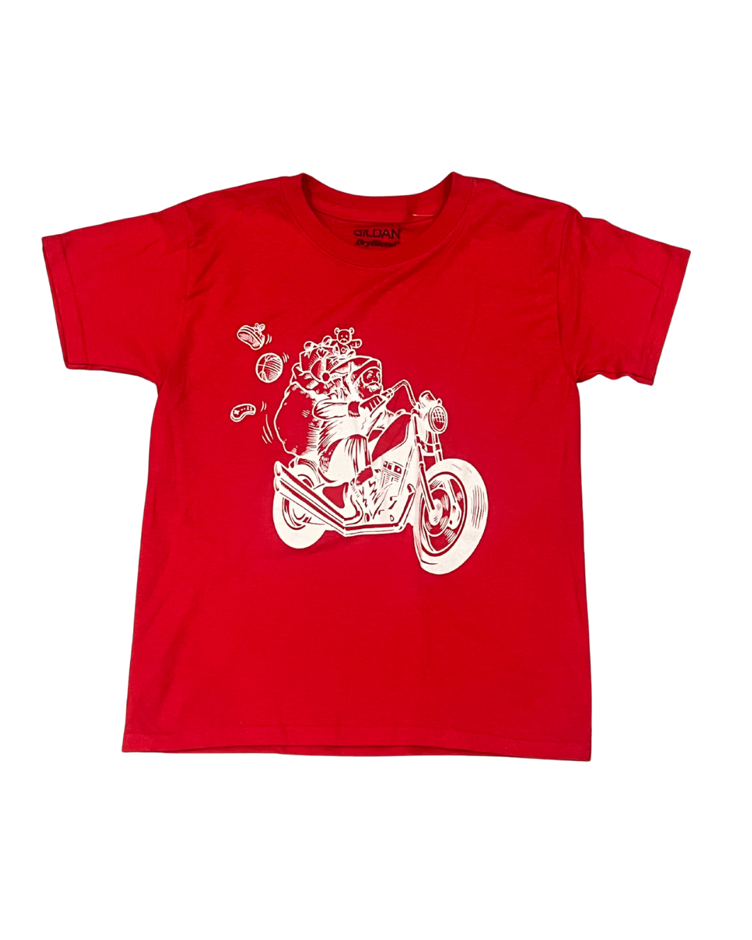 Motorcycle Santa T-Shirt