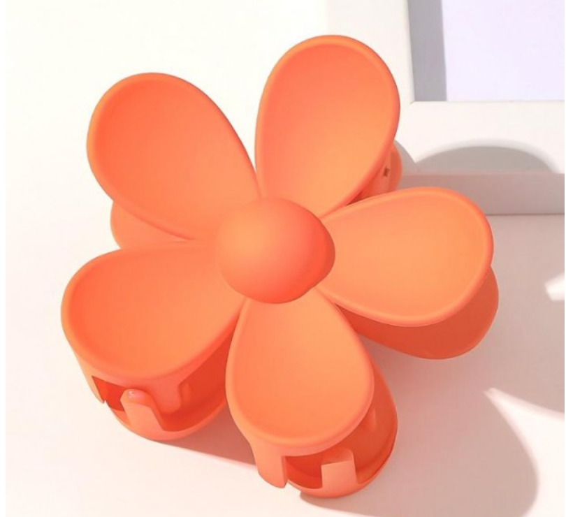 Flower Claw Clip