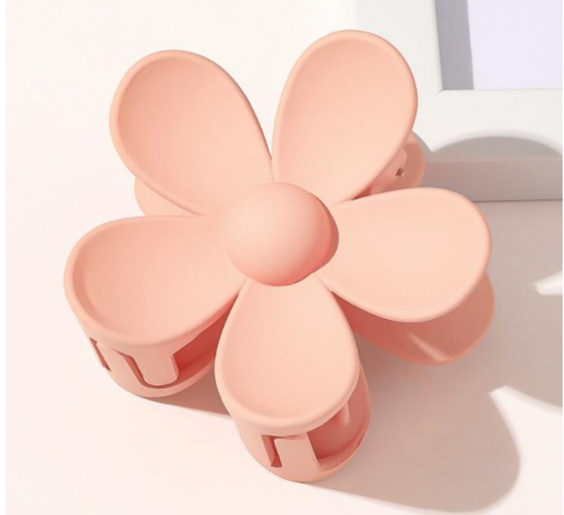 Flower Claw Clip
