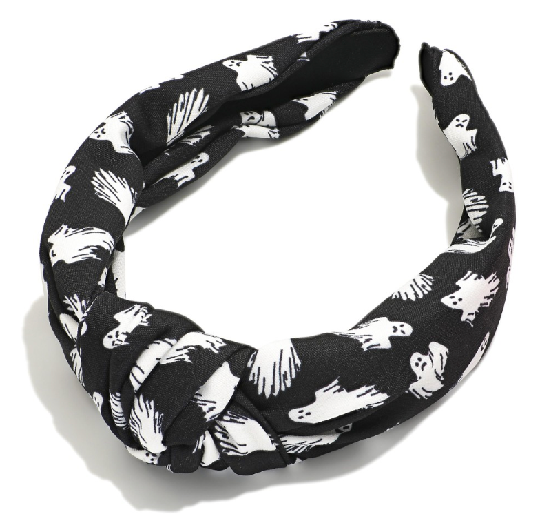 Black Ghost Headband