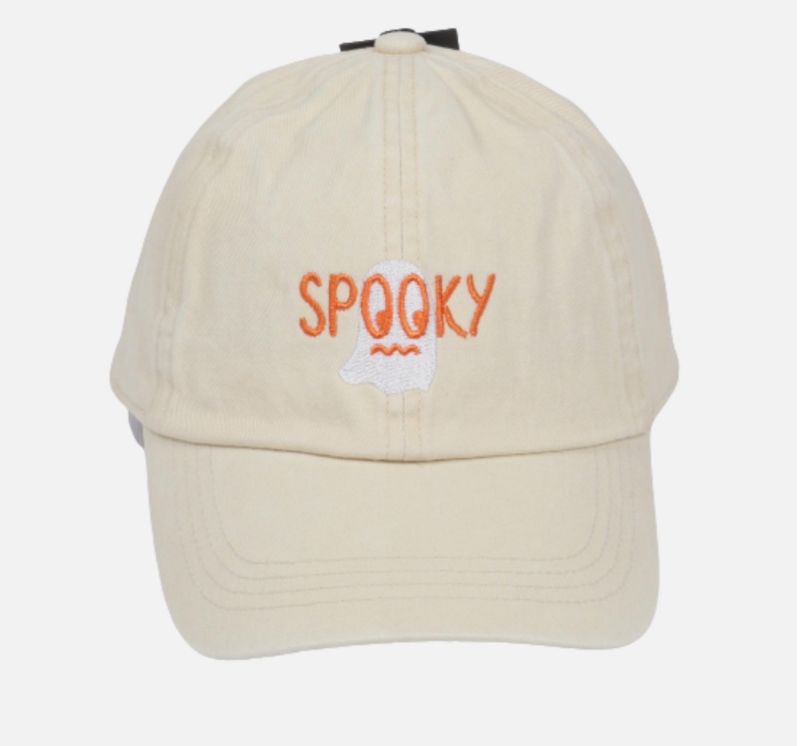 Tan Spooky Halloween Hat