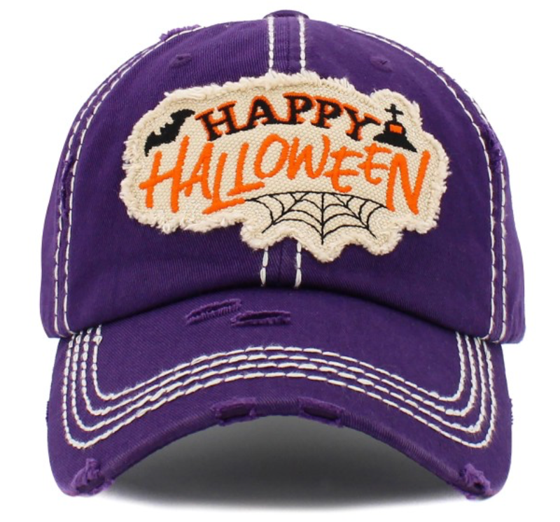 Purple Halloween Hat