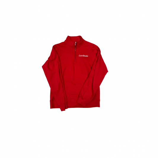 1/4 Zip Cardinals Pullover