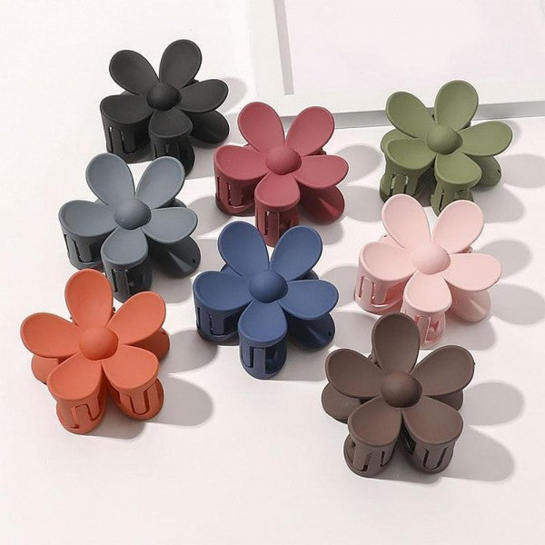 Flower Claw Clip