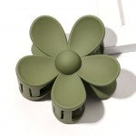 Flower Claw Clip