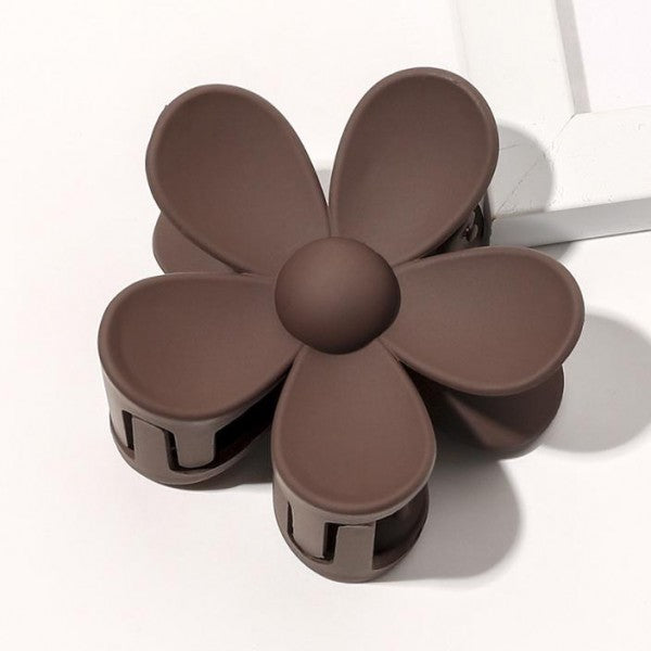 Flower Claw Clip