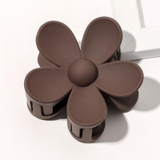 Flower Claw Clip