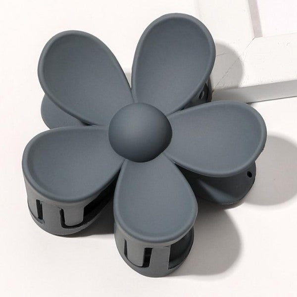 Flower Claw Clip