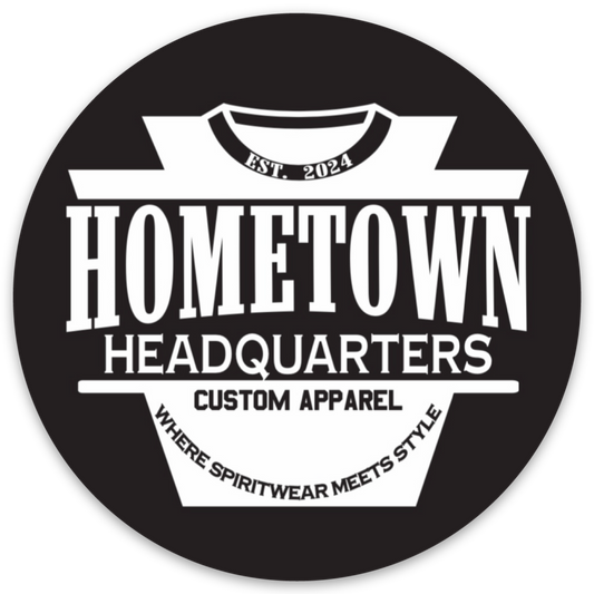 Hometown Headquarters Die Cut Sticker