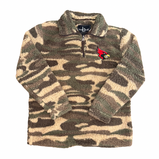 Cardinal Camo Sherpa