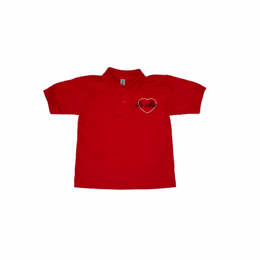 Be Mine Embroidered Collard Shirt