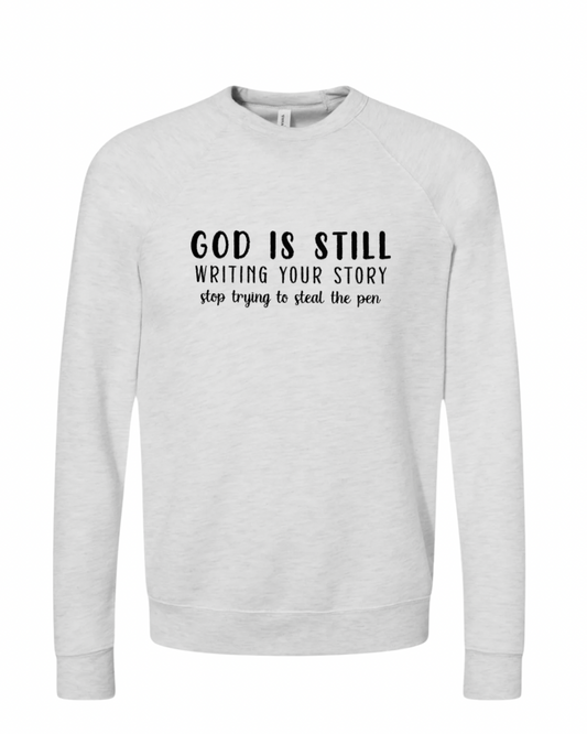 God Is Still Crewneck