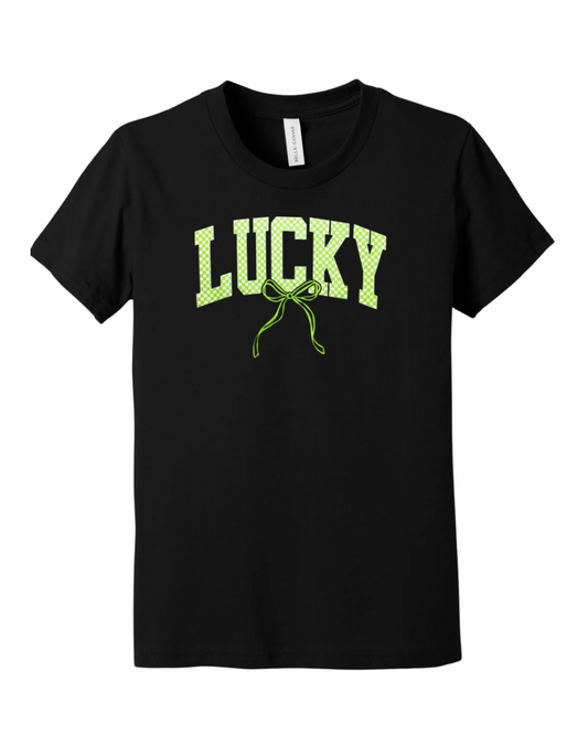 Lucky Black T-Shirt