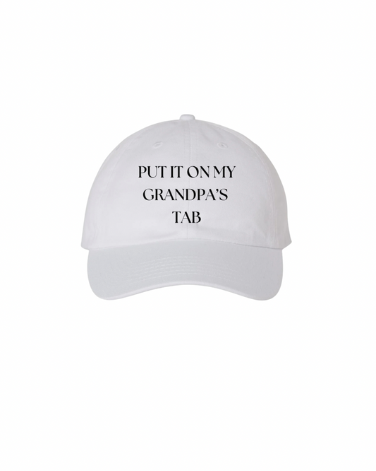 Put It On Grandpa’s Tab Cap