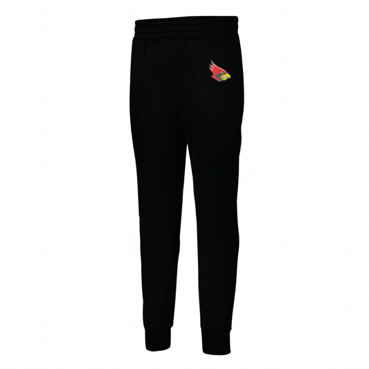 Cardinal Embroidered Joggers