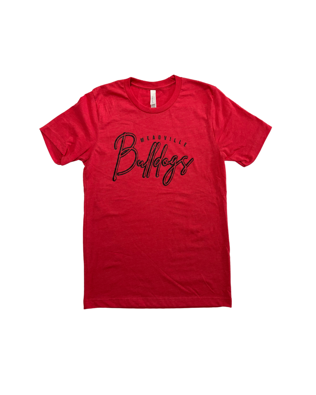 Meadville Bulldogs Red T-Shirt