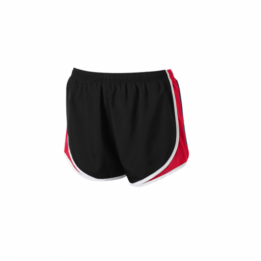 Red and Black Speed Shorts