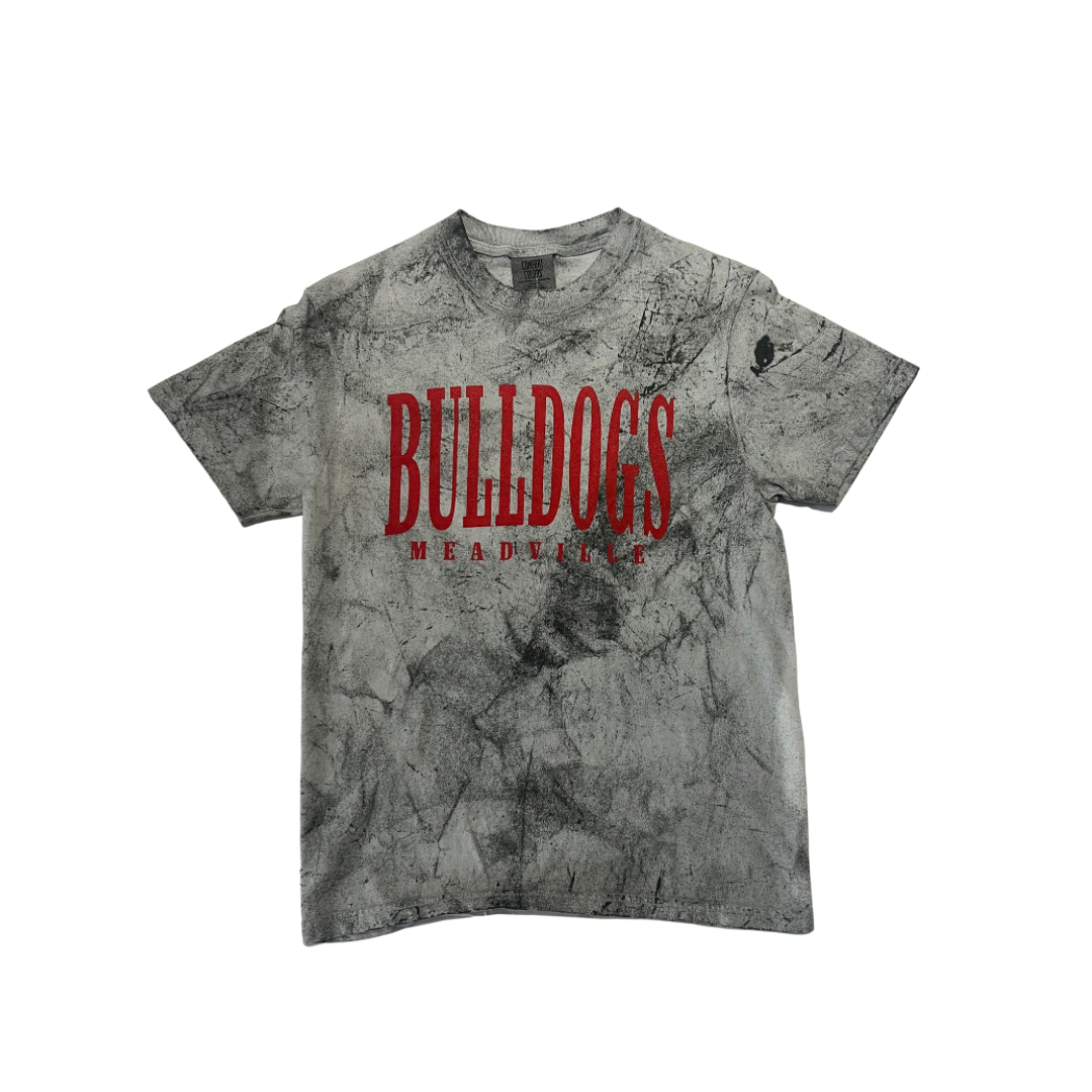 Meadville Bulldogs Color Blast T-Shirt