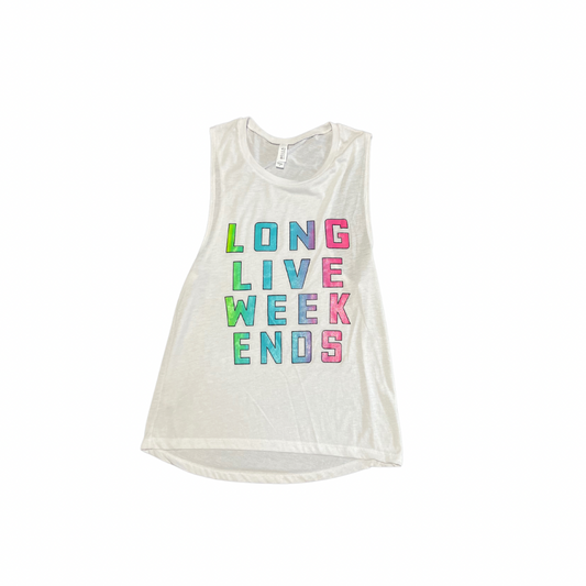 Long Live Weekends Tank Top