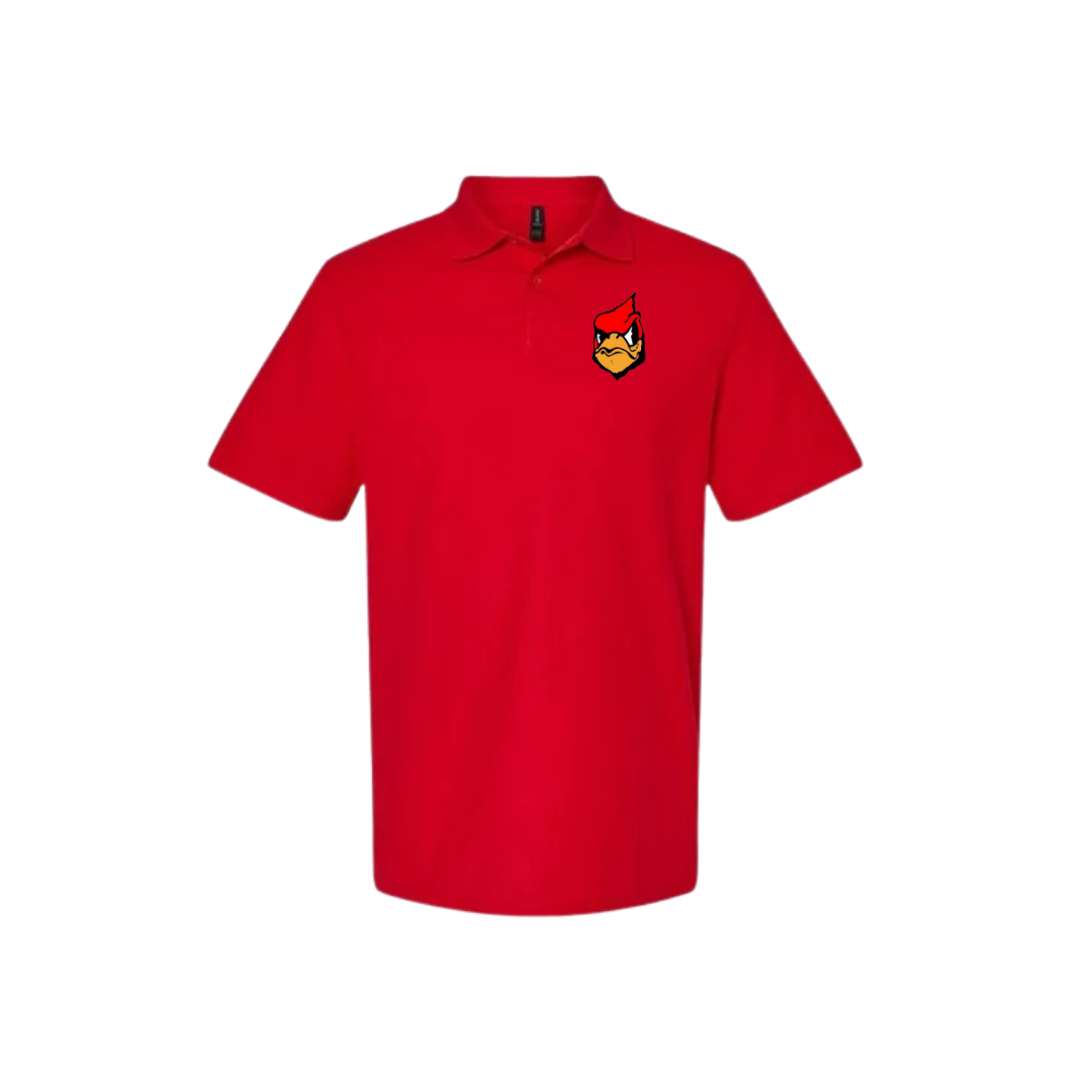 Cardinal Embroidered Youth Polo