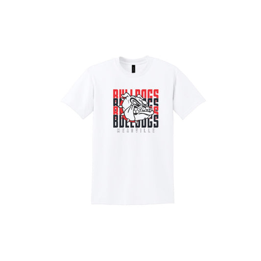 Bulldogs White Tee