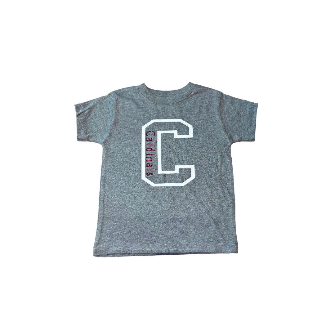 Glitter C Youth T-Shirt