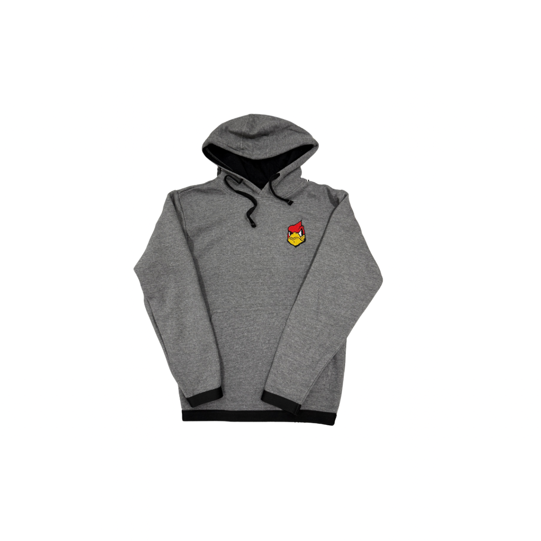 Grey Cardinal Hoodie