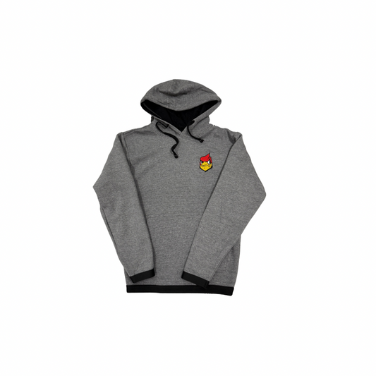 Grey Cardinal Hoodie