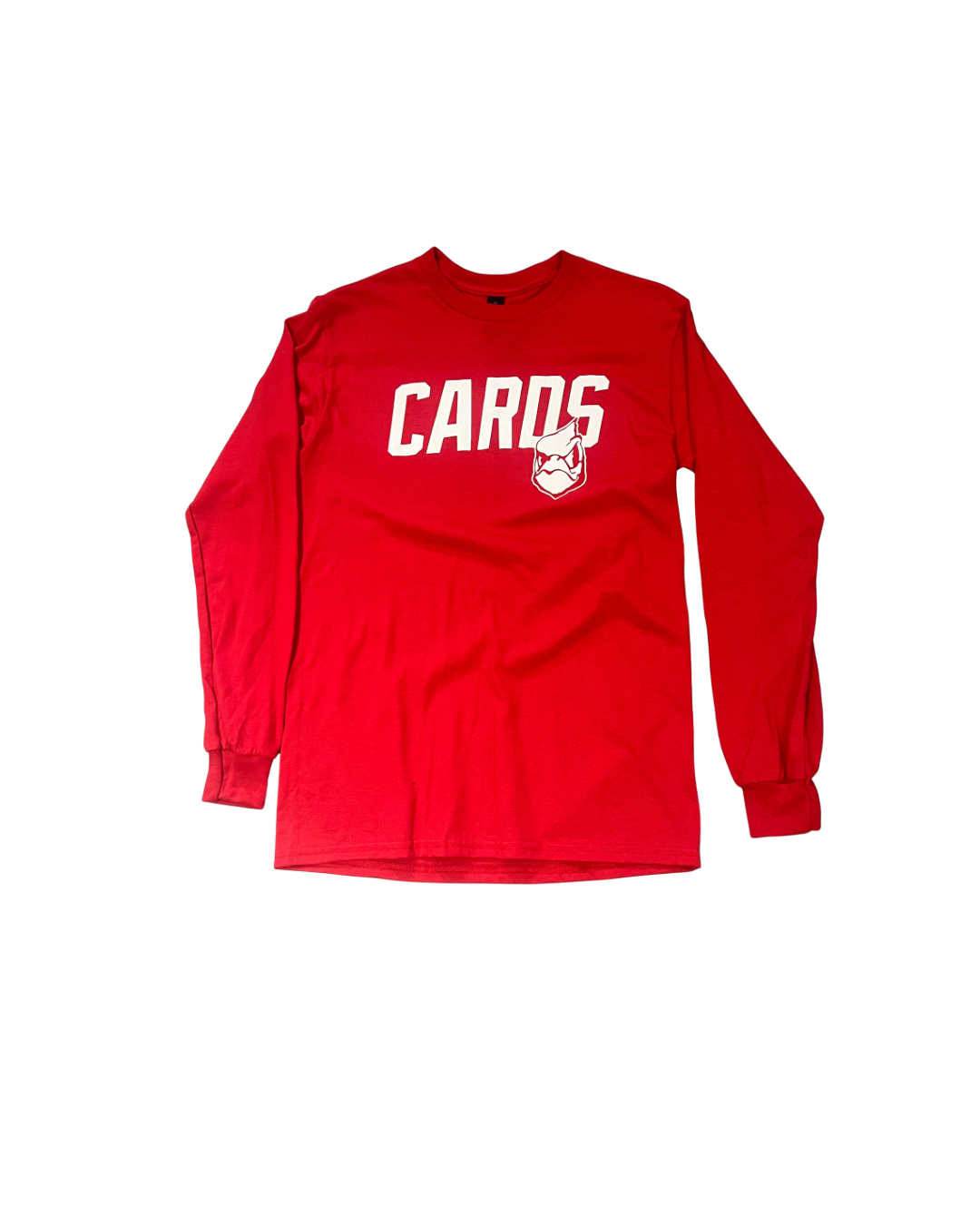 Long Sleeve Red Cards Shirt