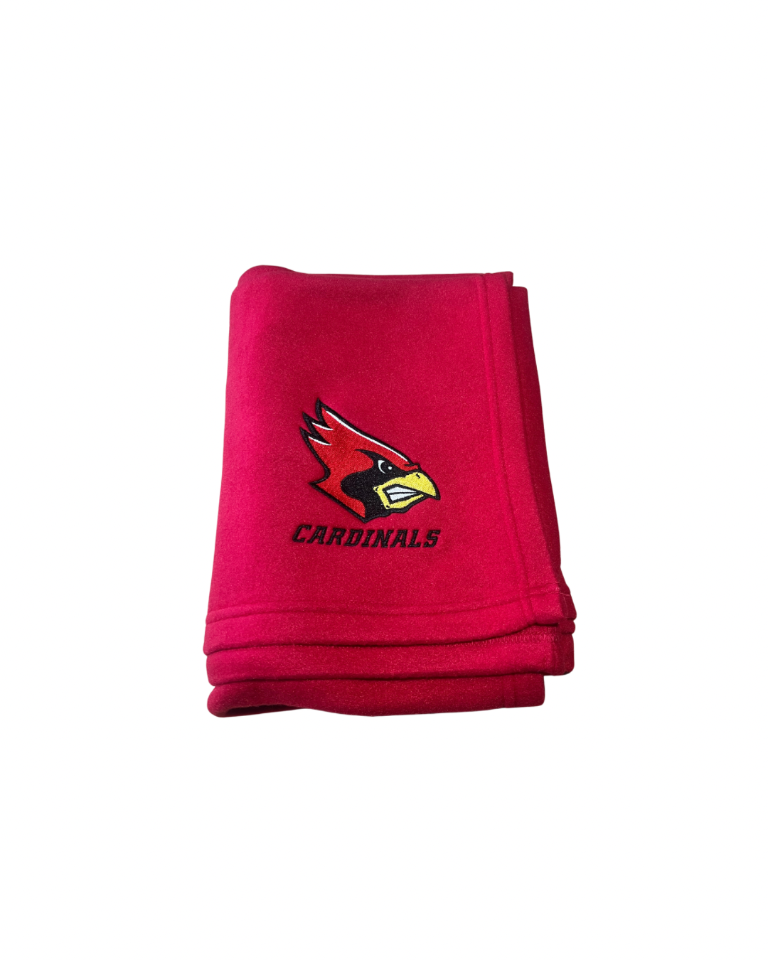 Red Cardinals Fleece Blanket