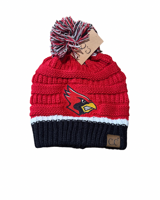 Multicolor Cardinals C.C Beanie