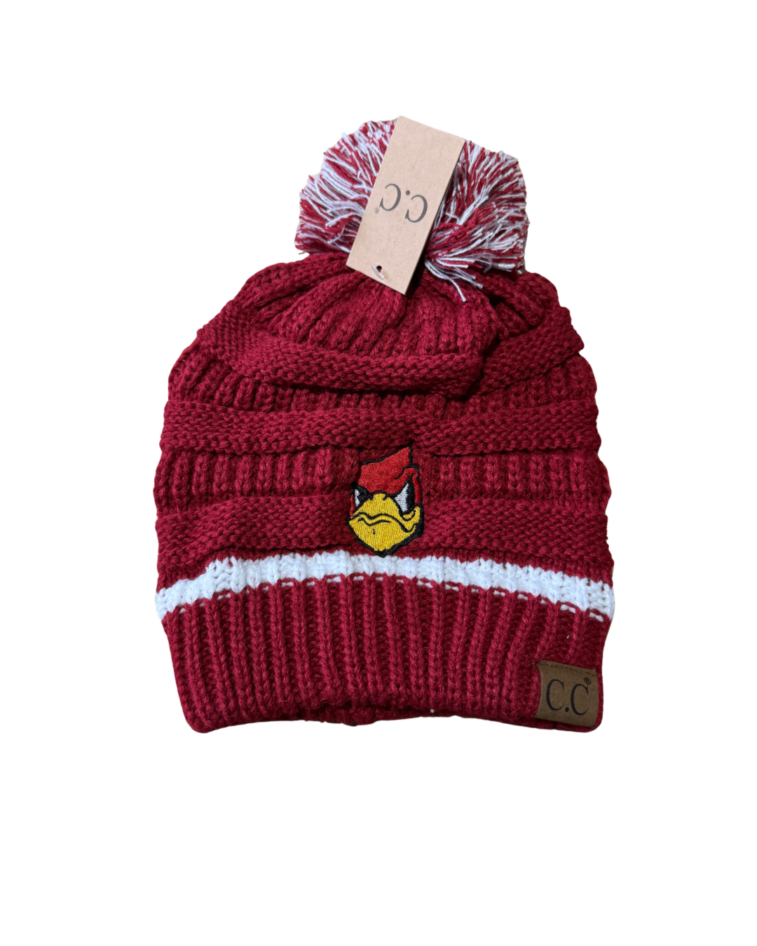 Cardinal Bird C.C Beanie