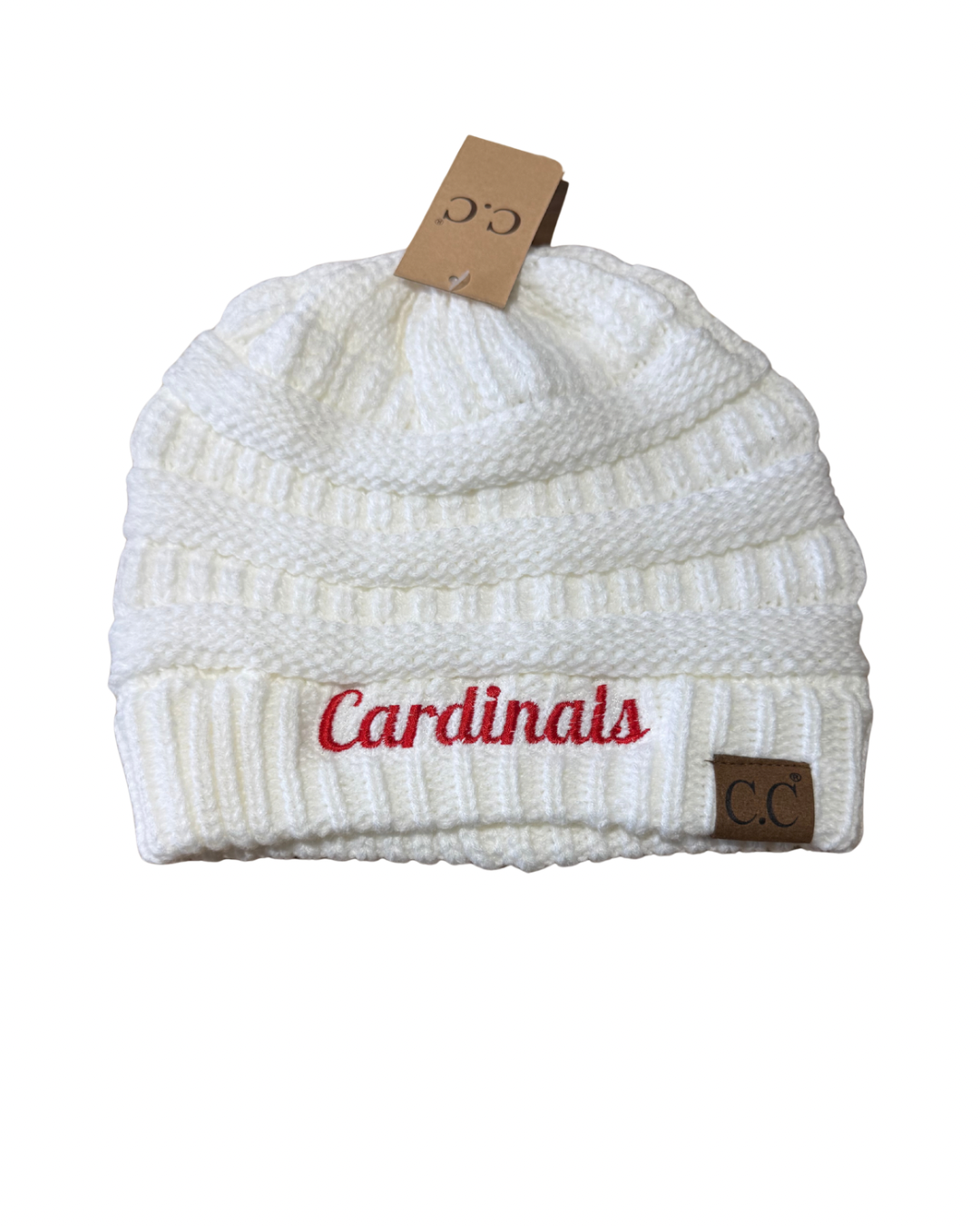 Cardinals Script C.C Beanie