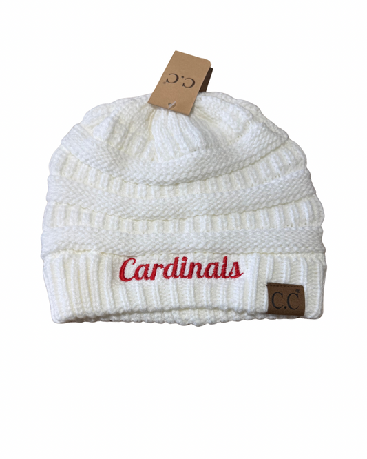 Cardinals Script C.C Beanie