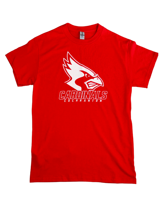 Cochranton Cardinal Basic T-Shirt