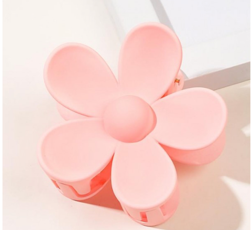 Flower Claw Clip