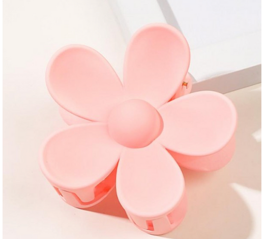Flower Claw Clip