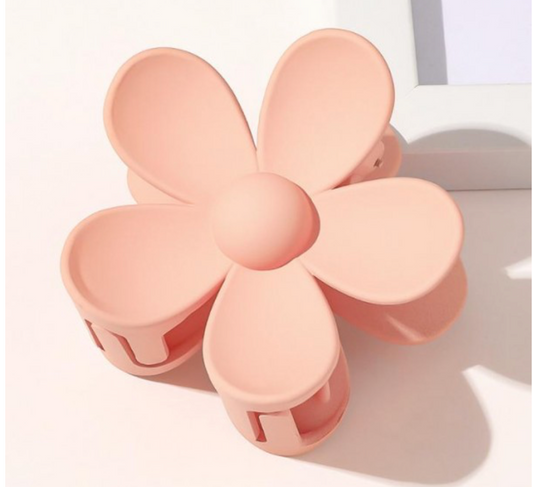 Flower Claw Clip