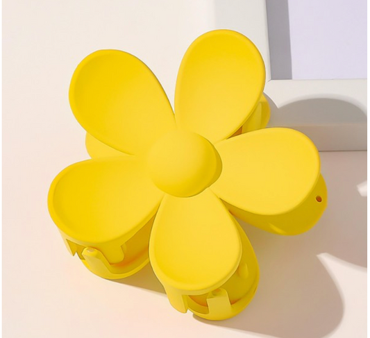 Flower Claw Clip