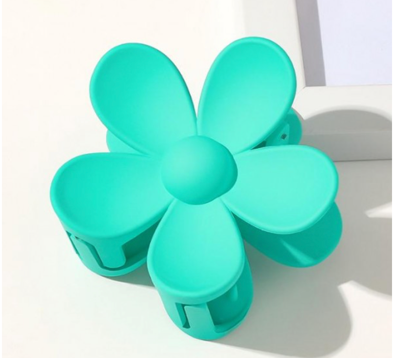 Flower Claw Clip
