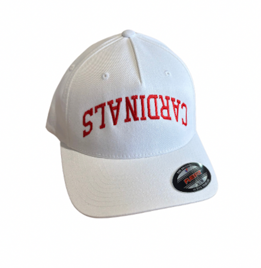 Upside Down Cardinals Flex-Fit Hat