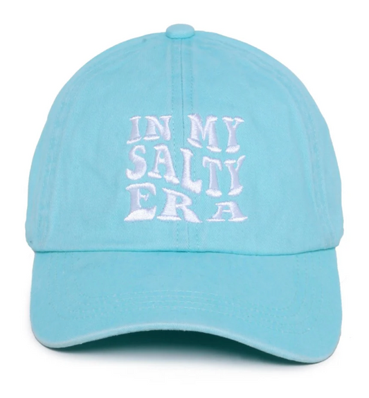 In my Salty Era Hat