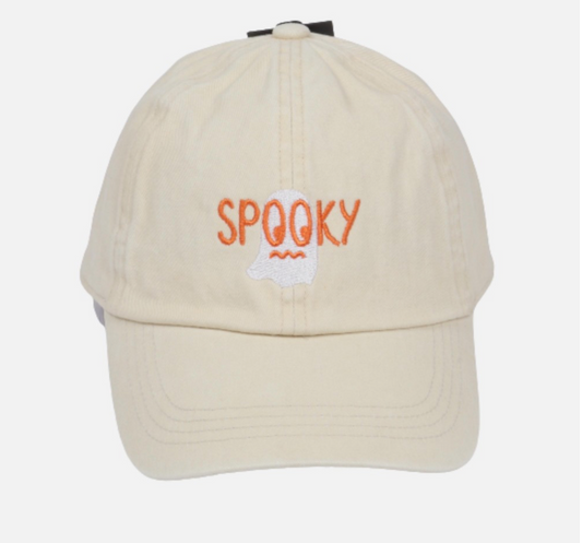 Tan Spooky Halloween Hat